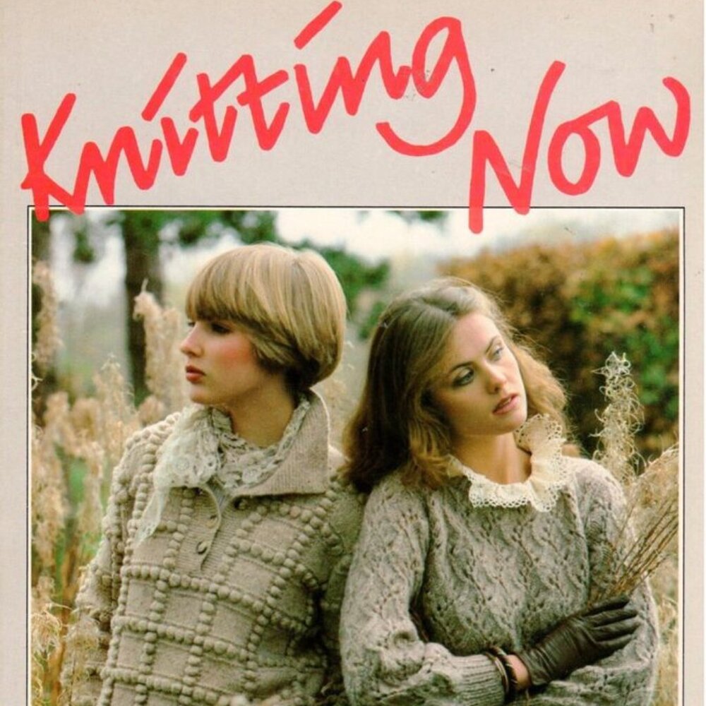 Vintage Knitting Now Book  by Gabi Tubbs